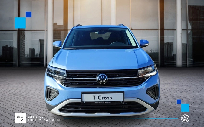 Volkswagen T-Cross cena 115210 przebieg: 9, rok produkcji 2024 z Sobótka małe 232